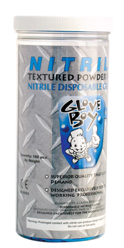 Motion Pro - Motion Pro Nitrile  Gloves - X-Large - 11-0036