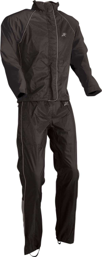 Z1R - Z1R Womens Rain Suit - 2853-0030 - Black - Large