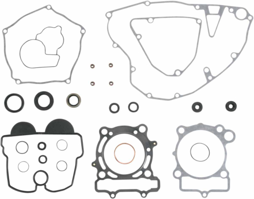 Moose Racing - Moose Racing Complete Gasket Kit with Oil Seals - 811463MSE