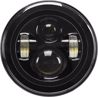 PathFinder - PathFinder 7in. High Definition LED Headlights - Black - HD7MB