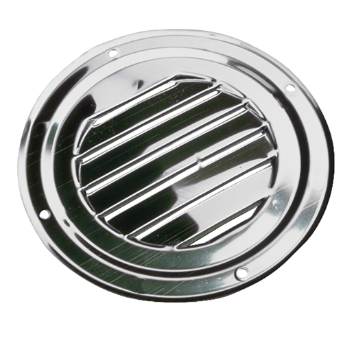 Sea-Dog - Sea-Dog Stainless Steel Round Louvered Vent - 4"