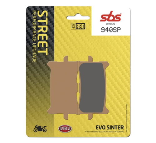 SBS - SBS Front Sintered-Modern Large Displacement Brake Pads - 940SP