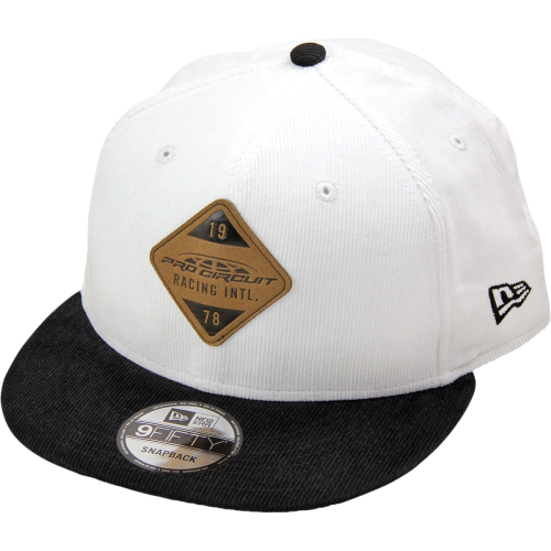 Pro Circuit - Pro Circuit Diamond Hat - 6720101 - Black/White - OSFM