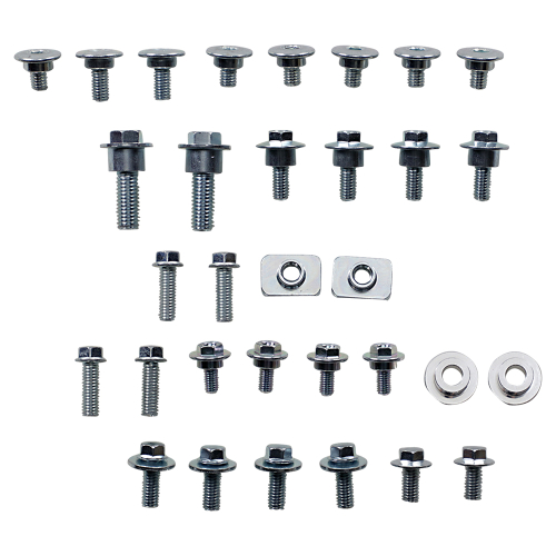 UFO Plastics - UFO Plastics Bodywork Bolt Kit - PL-HON-205
