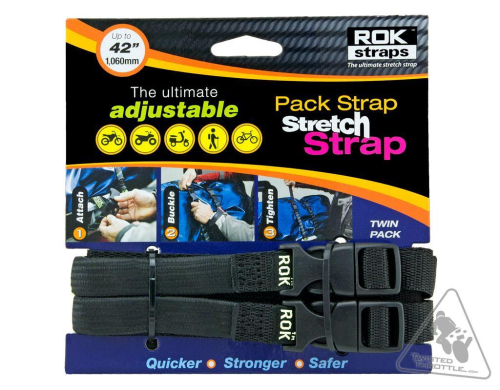 ROK Straps - ROK Straps Pack Strap - Black - ROK10314