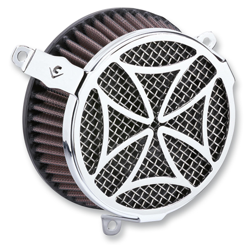 Cobra - Cobra Cross Air Cleaner Kit - Chrome - 606-101-02