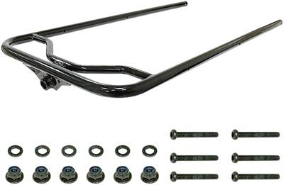 SPI - SPI Rear Bumper/Receiver - Black - SM-12552