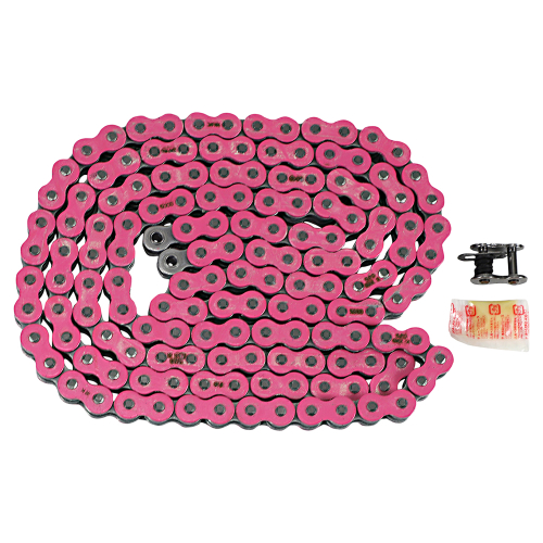 RK - RK 520 Max-X Chain - 150 Links - Pink - 520MAXX150PP