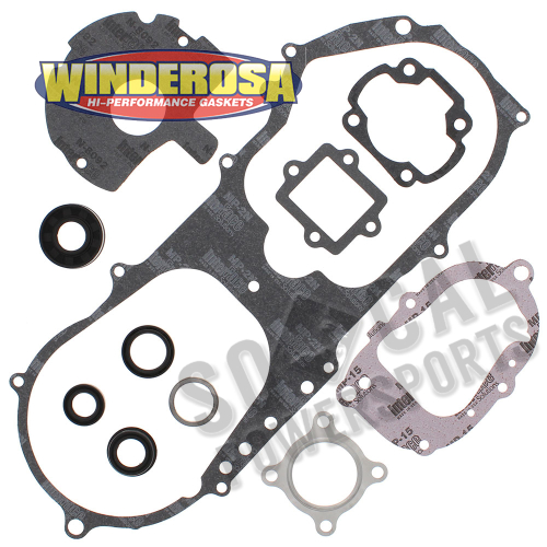 Vertex - Vertex Gasket Set with Oil Seals - 811892