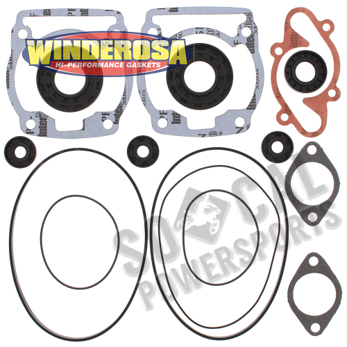 Vertex - Vertex Gasket Set with Oil Seals - 711163B