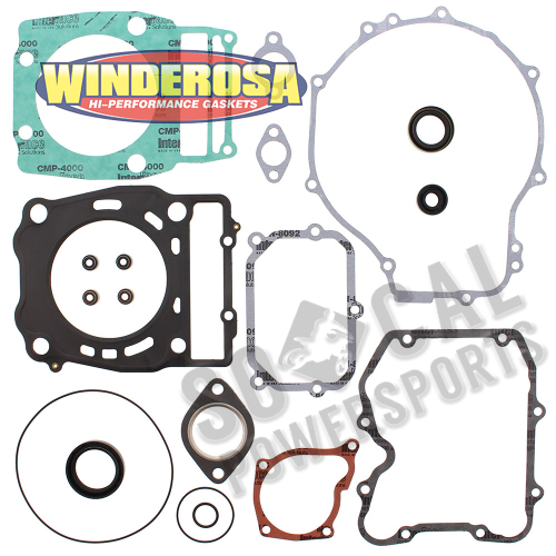 Vertex - Vertex Gasket Set with Oil Seals - 811830