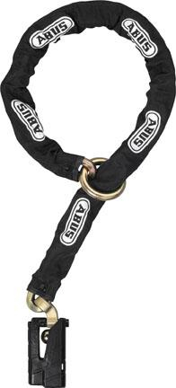 Abus - Abus Granite Detecto Electronic Chain Lock/Brake Disc Lock - 47in. x 12mm - Yellow - 19005