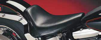 Le Pera - Le Pera Bare Bones Solo Seat - Leather - LXE-007LRS