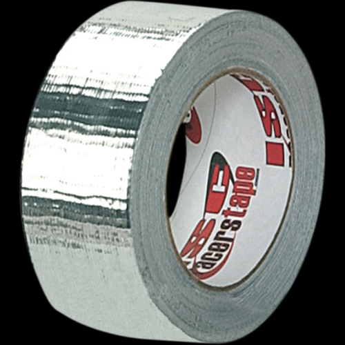 ISC Racers Tape - ISC Racers Tape Top-Grade Colored Duct Tape - 2in. x 90ft. - Chrome - RT2012