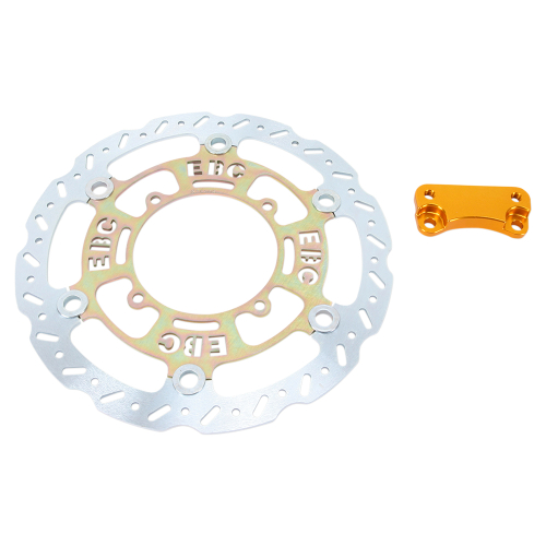EBC - EBC Oversized Contoured Brake Rotor Kit - OS6258C
