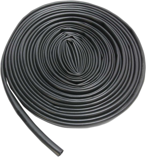 Drag Specialties - Drag Specialties Shrink Tubing - 0.375in to 0.188in. x 25ft. - Black - DS-305194