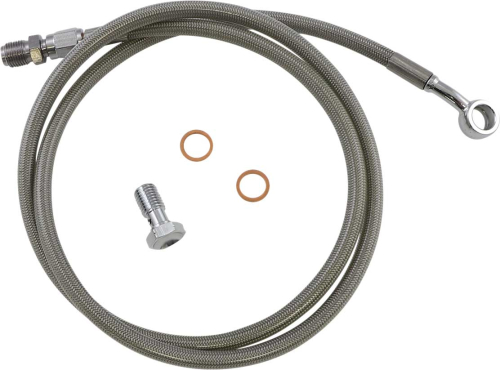 RSI Racing - RSI Racing Extended Length Brake Line - BL-5