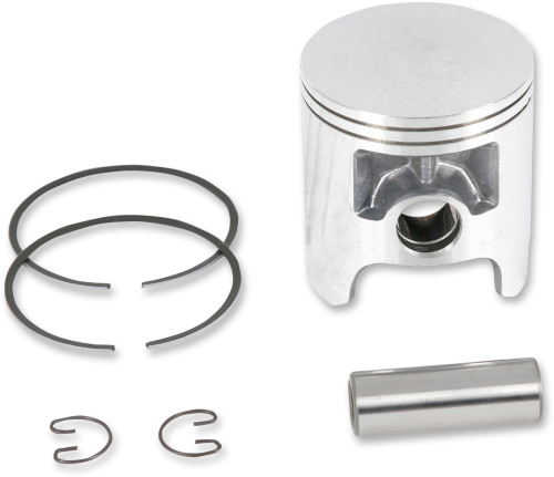Parts Unlimited - Parts Unlimited Piston Kit - Standard Bore 66.00mm - 09-807