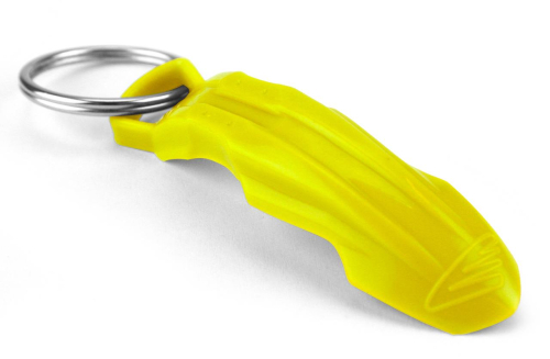 Cycra - Cycra Fender Key Chain - Yellow - 1CYC-0001-55