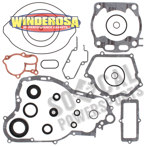 Winderosa - Winderosa Complete Gasket Set with Oil Seals - 811668