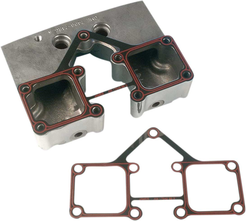 James Gasket - James Gasket Rocker Cover Gasket - Metal with Silicone - .020in. - JGI-17540-99-X