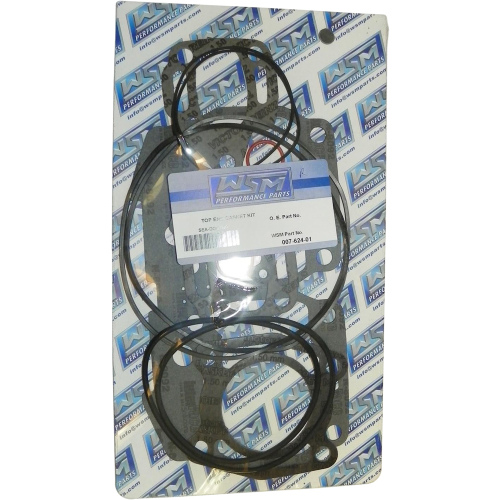 WSM - WSM Top End Gasket Kit - 007-624-01