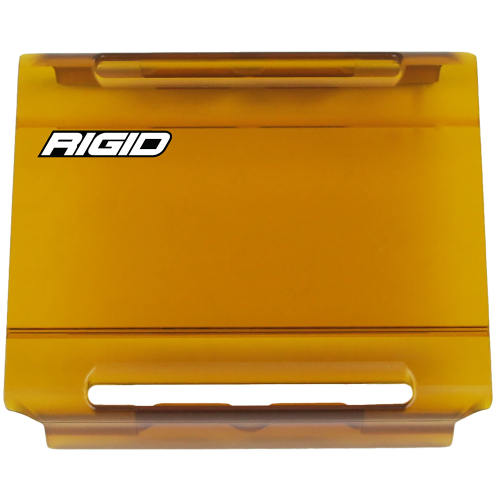 RIGID Industries - RIGID Industries E-Series Lens Cover 4" - Amber