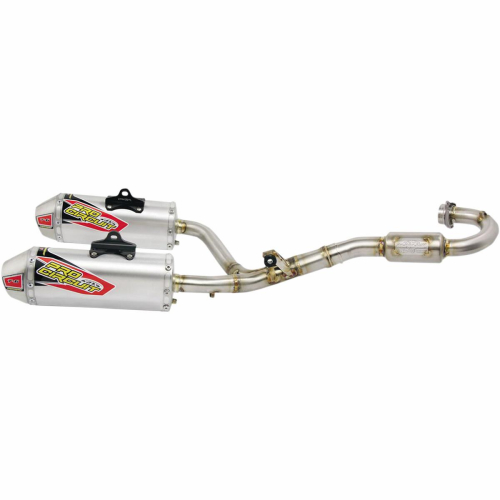 Pro Circuit - Pro Circuit T-6 Dual Full System Exhaust - 0111625G2