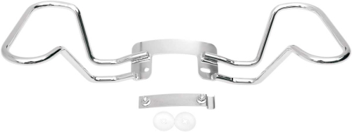 Drag Specialties - Drag Specialties Passenger Hand Rails - S28-0056