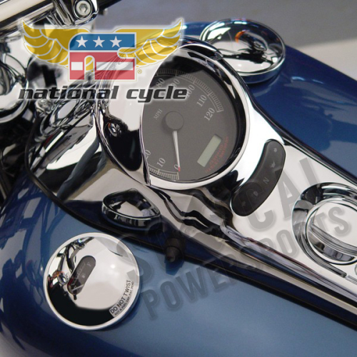 National Cycle - National Cycle Speedometer Cowl - N7840