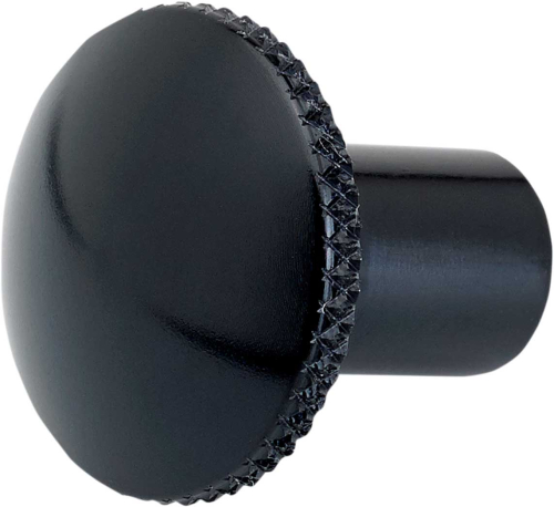 Joker Machine - Joker Machine Billet Choke Cable Knobs - Knurled - Black Anodized - 02-57B