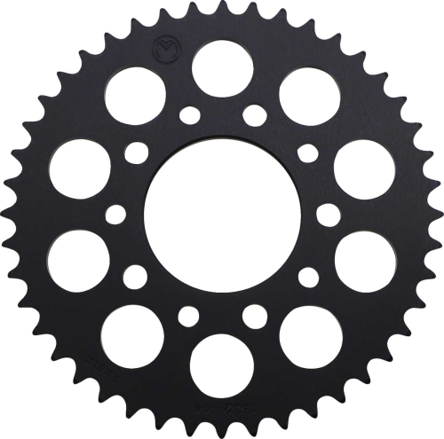 Moose Racing - Moose Racing Aluminum Rear Sprocket - 44T - 1211-1332-44-10