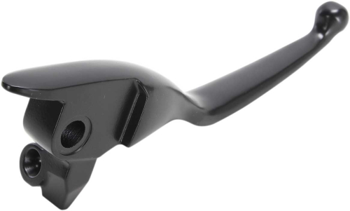 Drag Specialties - Drag Specialties Brake Lever for Wide Blade Lever Set - Matte Black - 0614-1109