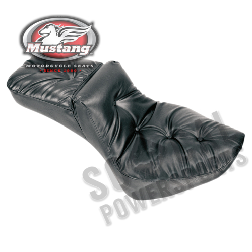 Mustang - Mustang Extra Wide Regal One-Piece Duke Seat - 75112