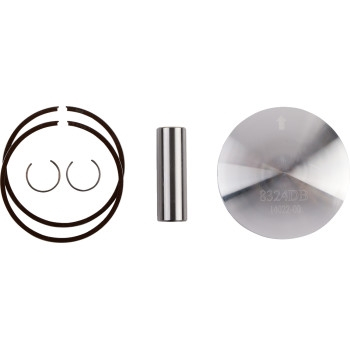 Wossner - Wossner Piston Kit - 72.96mm - 8324DB