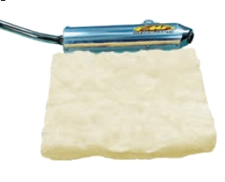 Fire Power - Fire Power Muffler And Spark Arrestor Repack Kit - UN-FACED R13/77 ROLL