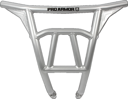 Pro Armor - Pro Armor Rear Sport Bumper - Silver Sparkle Metallic - P187P361SSM