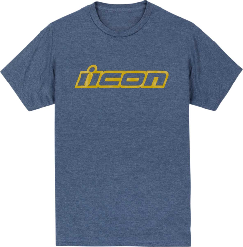 Icon - Icon Clasicon T-Shirt - 3030-19870 - Blue - Large
