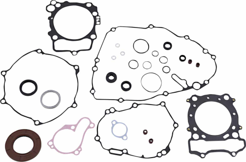 Moose Racing - Moose Racing Complete Gasket Kit with Oil Seals - 8110029MSE