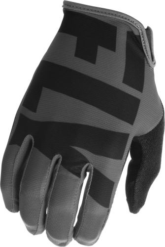 Fly Racing - Fly Racing Media Gloves - 350-10010 - Gray/Black - 10