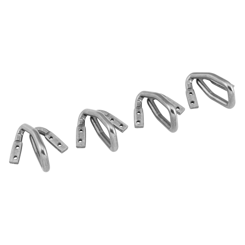 Bikers Choice - Bikers Choice Strike Plates for Saddlebag - 302472