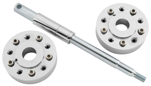 Dew Mfg - Dew Mfg Single Disc Wheel Conversion Kit - WC155084