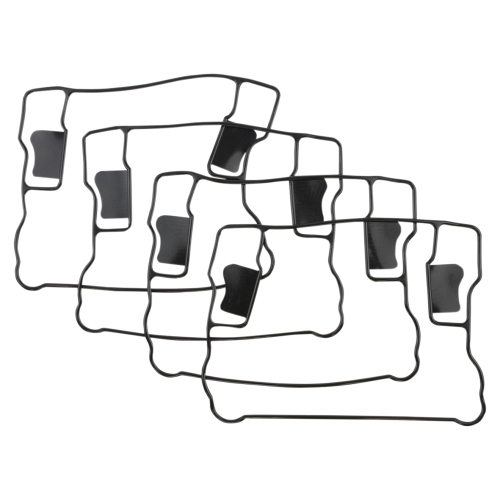 Cometic Gasket - Cometic Gasket S&S Outer Rocker Box Gasket with Breather Flapper - C9224