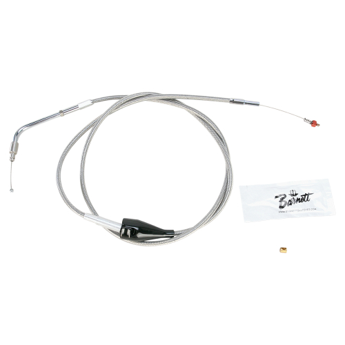 Barnett - Barnett Stainless Clear-Coated Idle-Cruise Cable (+8in.) - 102-30-41035-8