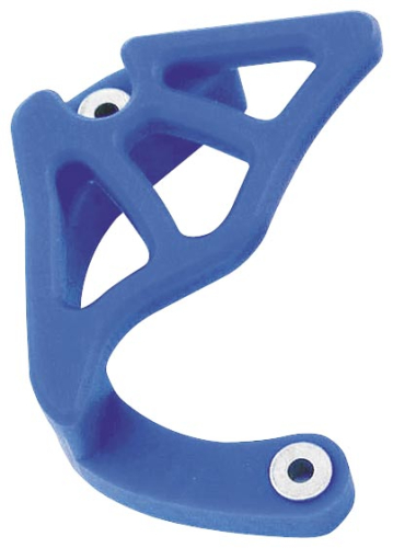 T.M. Designworks - T.M. Designworks Integrated Case Saver and Sprocket Cover - Blue - YCC-450-BU