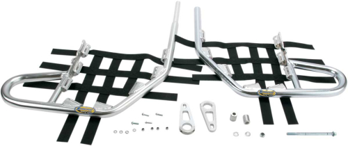 Motorsport Products - Motorsport Products EZ-FIT Nerf Bars - Silver - 81-3301