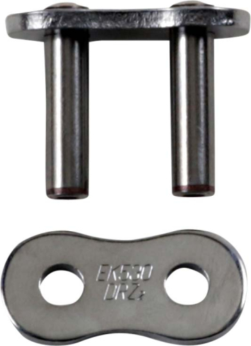 EK Chain - EK Chain Rivet Connecting Link for 530 DRZ2 Chain - Chrome - 530DRZ2-MLJ/C