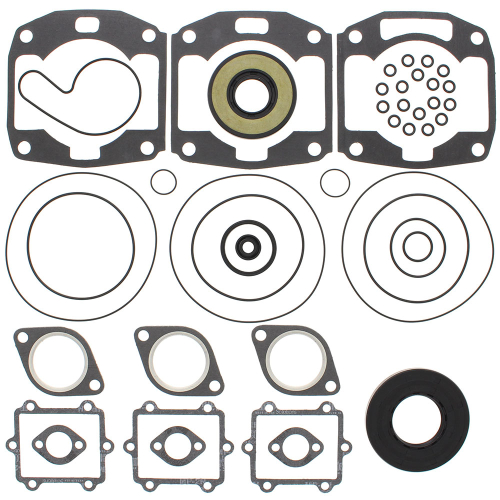 Vertex - Vertex Complete Gasket Kit with Oil Seals - 7111930