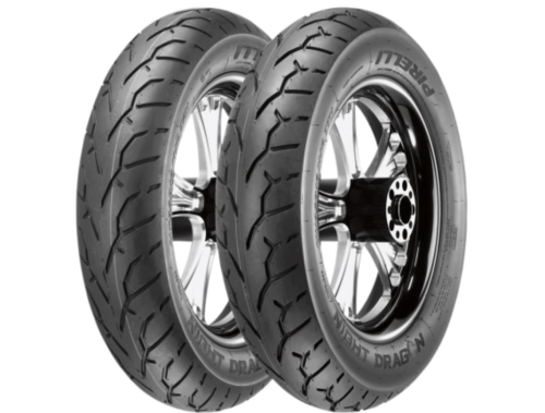 Pirelli - Pirelli Night Dragon GT Rear Tire - 180/65B16 - 2592700