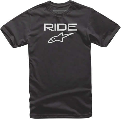 Alpinestars - Alpinestars Ride 2.0 T-Shirt - 1038720001020XL - Black/White - X-Large